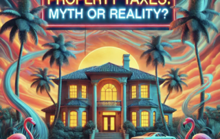 No Florida Property Taxes: Myth or Reality?